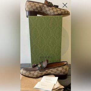 Gucci brand new loafers bought in Italy for 1100